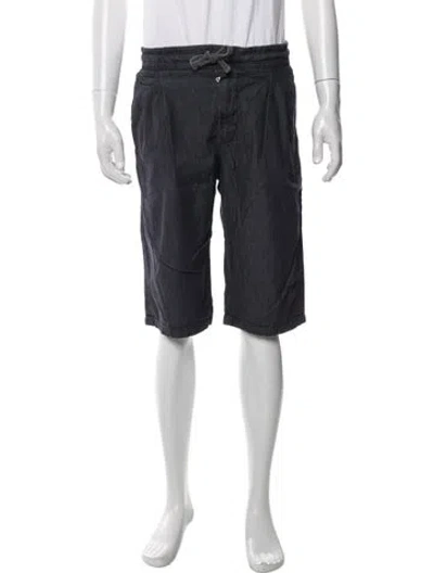 Pre-owned Dolce & Gabbana Jogger Shorts In Blue