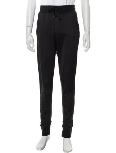 Pre-owned Dolce & Gabbana Joggers In Black