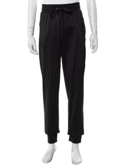 Pre-owned Dolce & Gabbana Joggers In Black