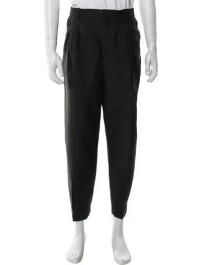 Pre-owned Dolce & Gabbana Joggers In Black