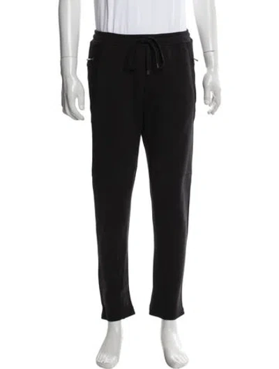 Pre-owned Dolce & Gabbana Joggers In Black