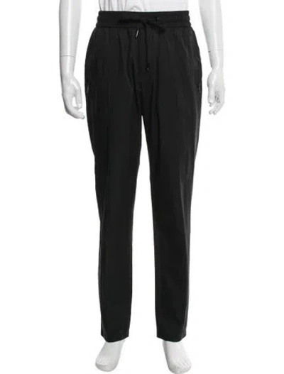 Pre-owned Dolce & Gabbana Joggers In Black