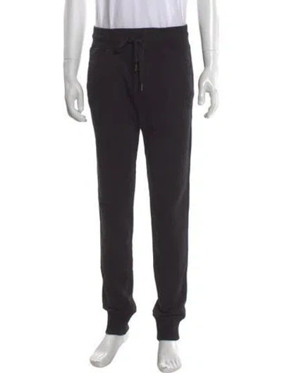 Pre-owned Dolce & Gabbana Joggers In Black