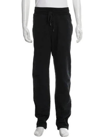 Pre-owned Dolce & Gabbana Joggers In Black
