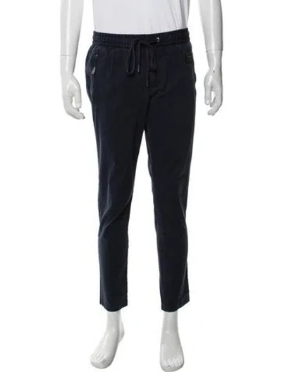 Pre-owned Dolce & Gabbana Joggers In Blue