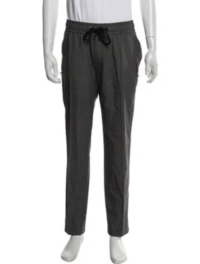 Pre-owned Dolce & Gabbana Joggers In Gray