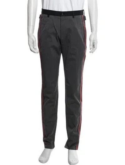 Pre-owned Dolce & Gabbana Joggers In Gray