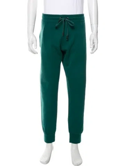 Pre-owned Dolce & Gabbana Joggers In Green