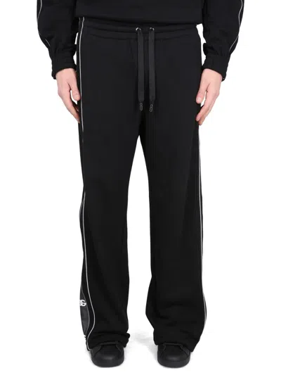 DOLCE & GABBANA DOLCE & GABBANA JOGGING PANTS WITH LOGO BANDS