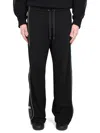 Dolce & Gabbana Jogging Pants With Logo Bands In Black