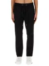 Dolce & Gabbana Rear Logo Patched Track Pants