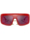 Dolce & Gabbana Joy Therapy Sunglasses In Red