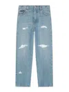 Dolce & Gabbana Jr Pantalón Casual - Lavado Claro