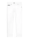 Dolce & Gabbana Jr Pantalón Casual - Blanco In White