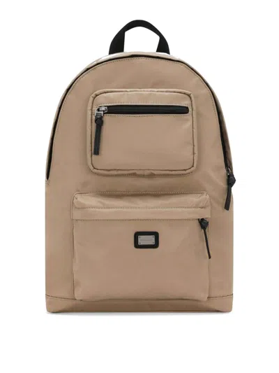 Dolce & Gabbana Jr Kids' Mochila - Beis