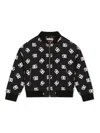 Dolce & Gabbana Jr Chaqueta Bomber - Negro In Black