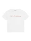 Dolce & Gabbana Jr Camiseta - Blanco In White