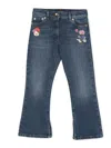 Dolce & Gabbana Jr Jeans Boot-cut - Azul In Blue