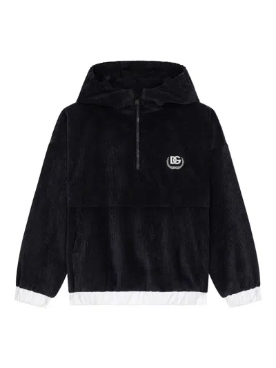Dolce & Gabbana Jr Kids' Sudadera - Azul In Black