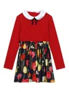 Dolce & Gabbana Vestido Midi - Beis In Red