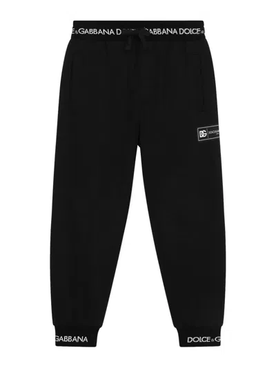 Dolce & Gabbana Jr Kids' Pantalón Casual - Negro In Black