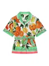 Dolce & Gabbana Jr Camisa - Multicolor In Multi