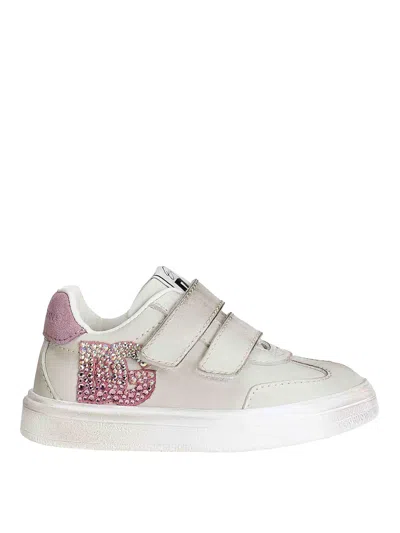 Dolce & Gabbana Kids' Zapatillas - Blanco In White