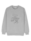 Dolce & Gabbana Jr Sudadera - Gris In Gray