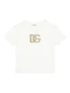 Dolce & Gabbana Jr Camiseta - Blanco In White