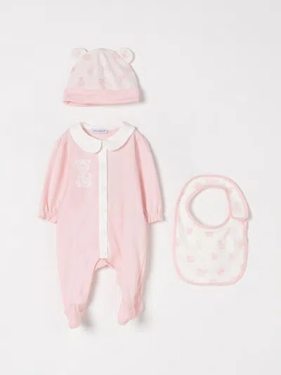 Dolce & Gabbana Jumpsuit  Kids Color Pink