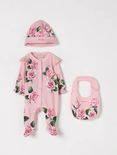Dolce & Gabbana Jumpsuit  Kids Color Pink