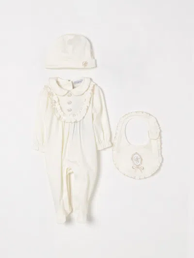 Dolce & Gabbana Jumpsuit  Kids Color White