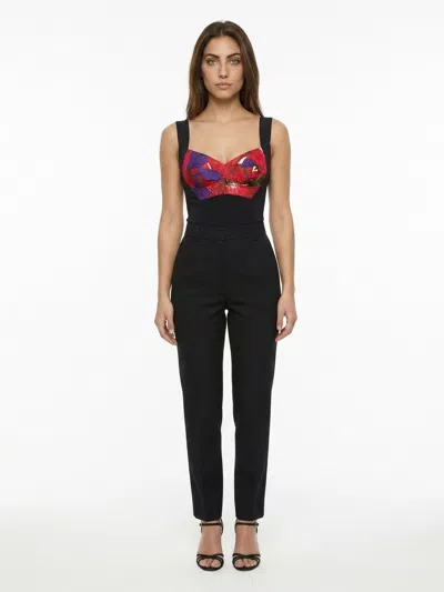 Dolce & Gabbana Jumpsuit In Multicolor