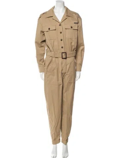 Pre-owned Dolce & Gabbana Jumpsuit In Neutral