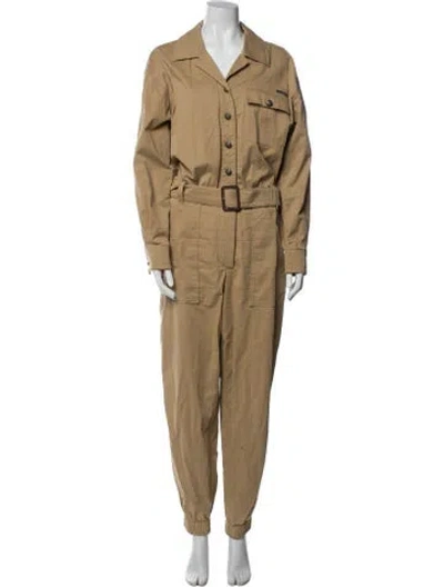 Pre-owned Dolce & Gabbana Jumpsuit In Neutral