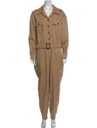 Pre-owned Dolce & Gabbana Jumpsuit W/ Tags In Neutrals