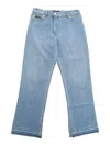 Dolce & Gabbana Junior 5 Pockets Trousers In Multi