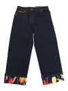 DOLCE & GABBANA JUNIOR 5 POCKETS TROUSERS