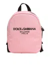 Dolce & Gabbana Junior Backpack In Pink