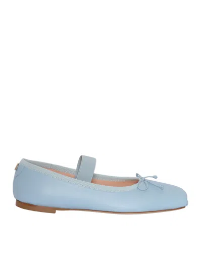 Dolce & Gabbana Junior Kids'  Ballerinas In Blue