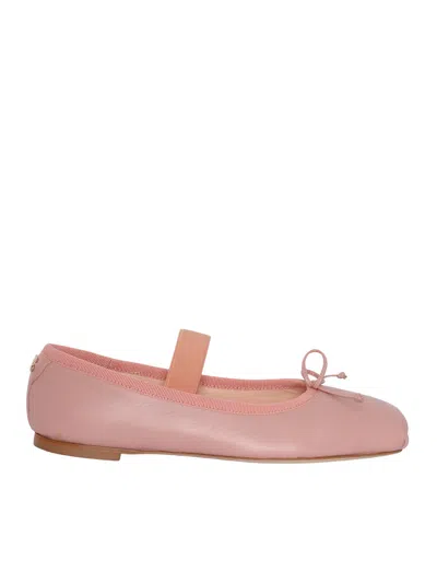 Dolce & Gabbana Junior Kids'  Ballerinas In Brown