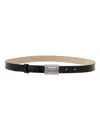 Dolce & Gabbana Junior Belt In Black