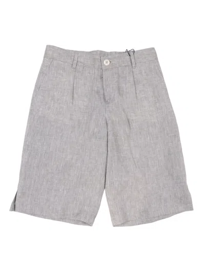 Dolce & Gabbana Junior Kids'  Bermudas In Gray