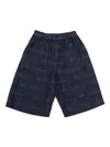 Dolce & Gabbana Junior Bermudas In Blue