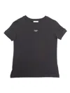Dolce & Gabbana Junior Black D&g T-shirt In Black