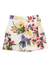 Dolce & Gabbana Junior D&g Girl's Trousers In Green