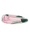 Dolce & Gabbana Junior Hairband In Pink