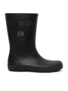 Dolce & Gabbana Junior Low Boots In Black
