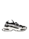 Dolce & Gabbana Junior Low-top Sneakers In White