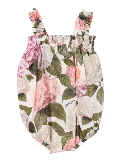 Dolce & Gabbana Junior Kids'  Rompers In White